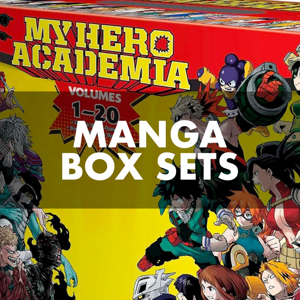 Manga Box Sets Vault of Midnight