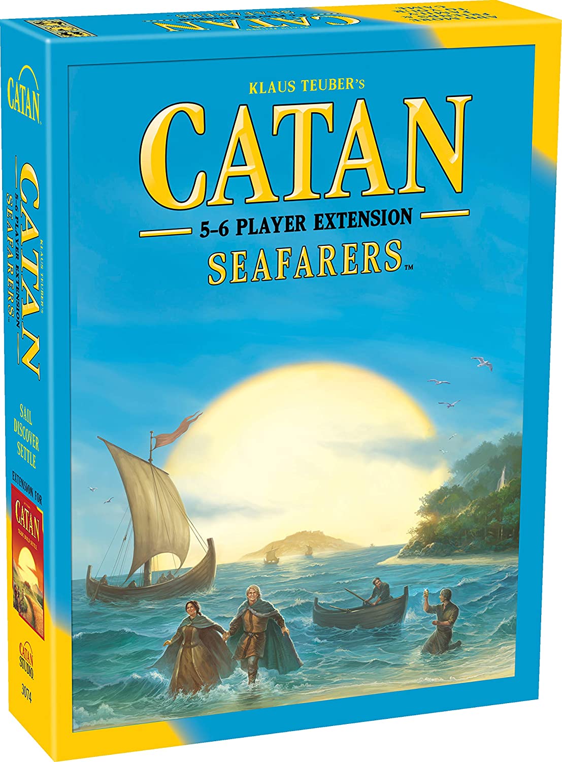 Catan: Seafarers - 5-6 Player Extension