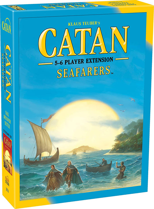 Catan: Seafarers Extension 5-6 Player