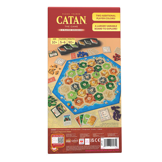 CATAN 6th Edition: 5-6 Player Expansion