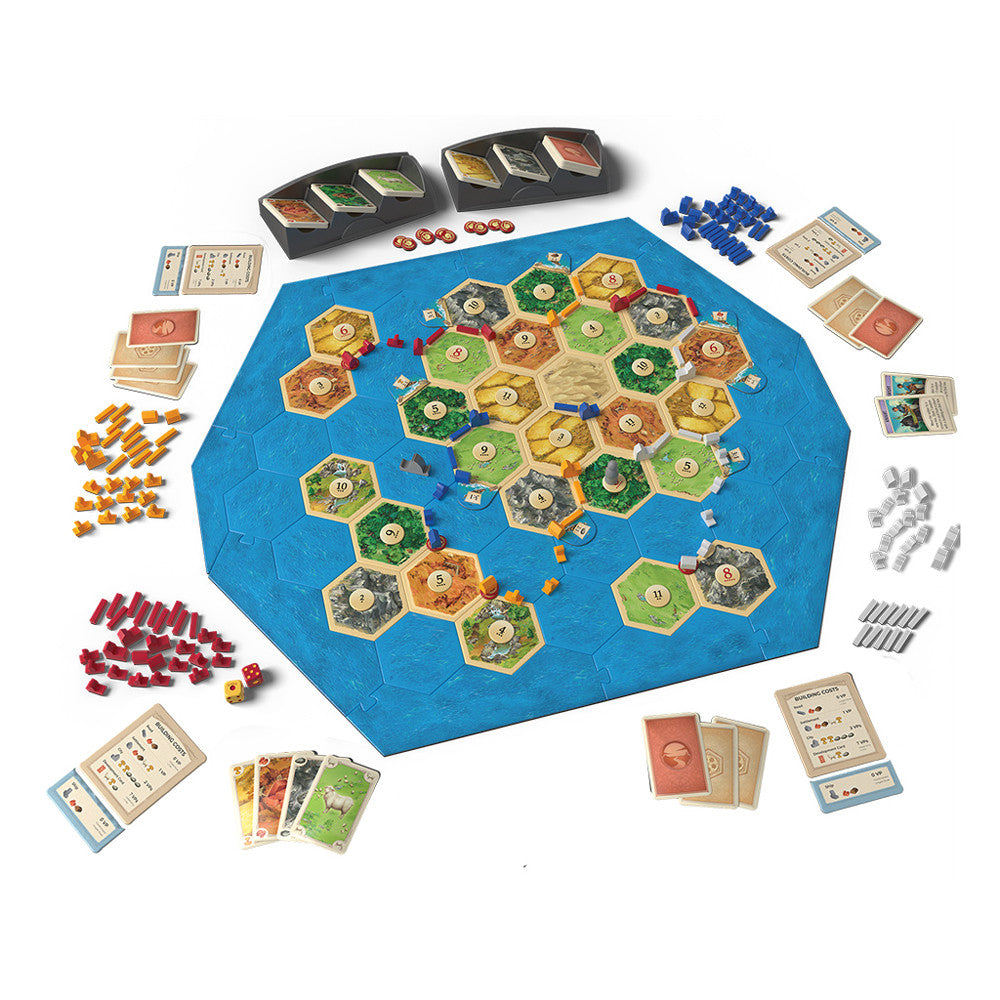 CATAN 6th Edition: Seafarers Expansion