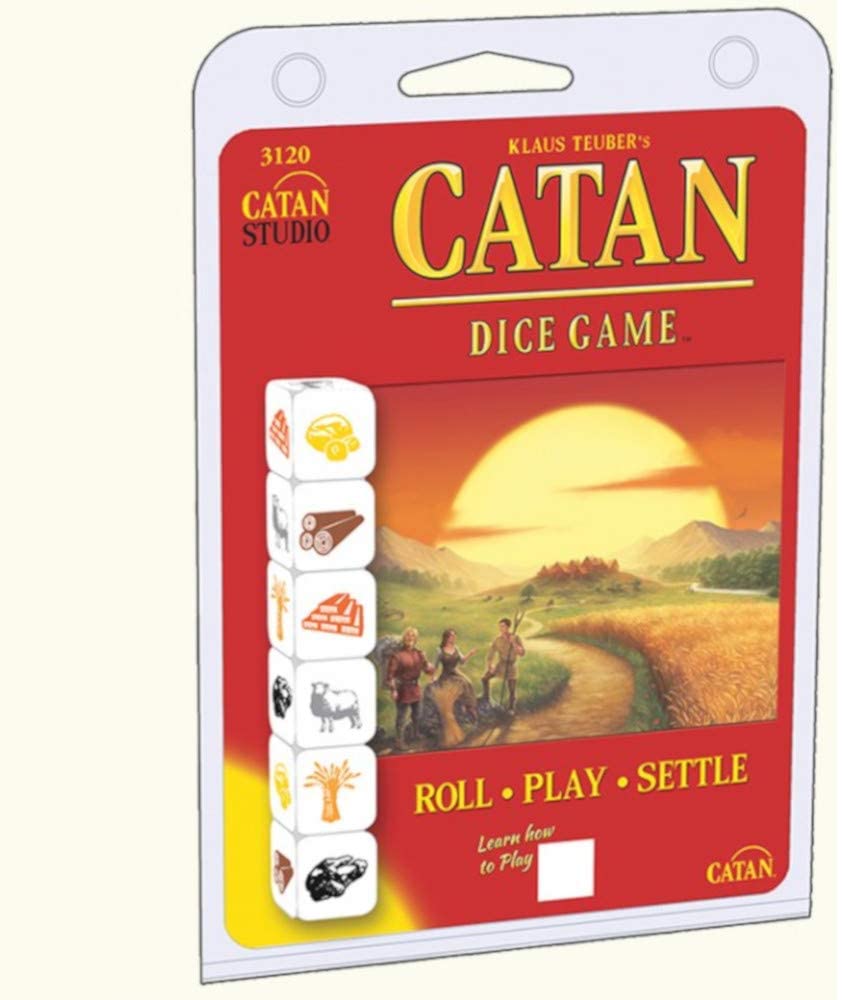 Catan Dice Game: Clamshell Edition