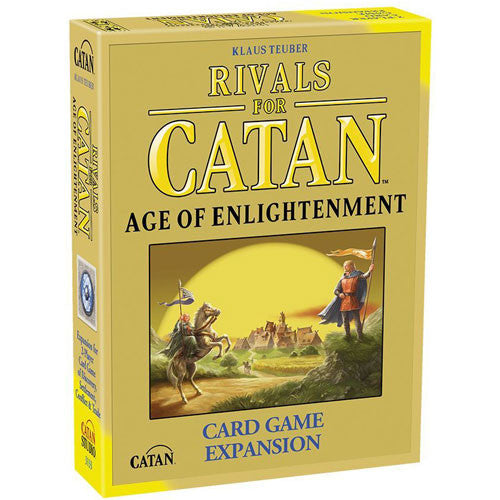Rivals for Catan: Age of Enlightenment Expansion (2nd Edition)