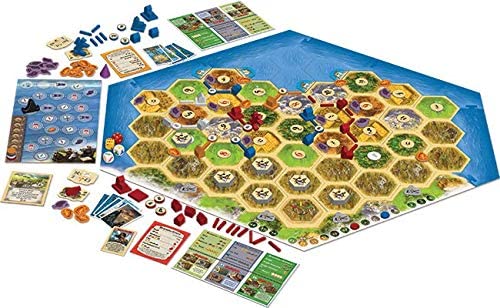 Catan: Cities & Knights - Legend of the Conquerors