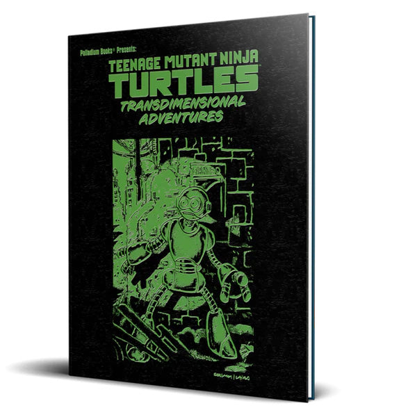 Teenage Mutant Ninja Turtles Transdimensional Adventures Redux Edition - Mutagen Green Foil Edition