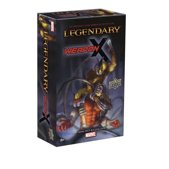 Legendary: Marvel Deck Building Game - Weapon X Expansion