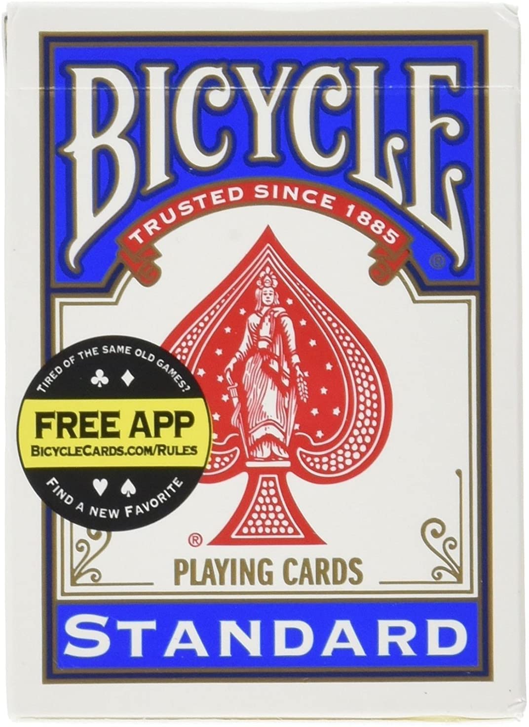 Bicycle Playing Cards (Colors May Vary)