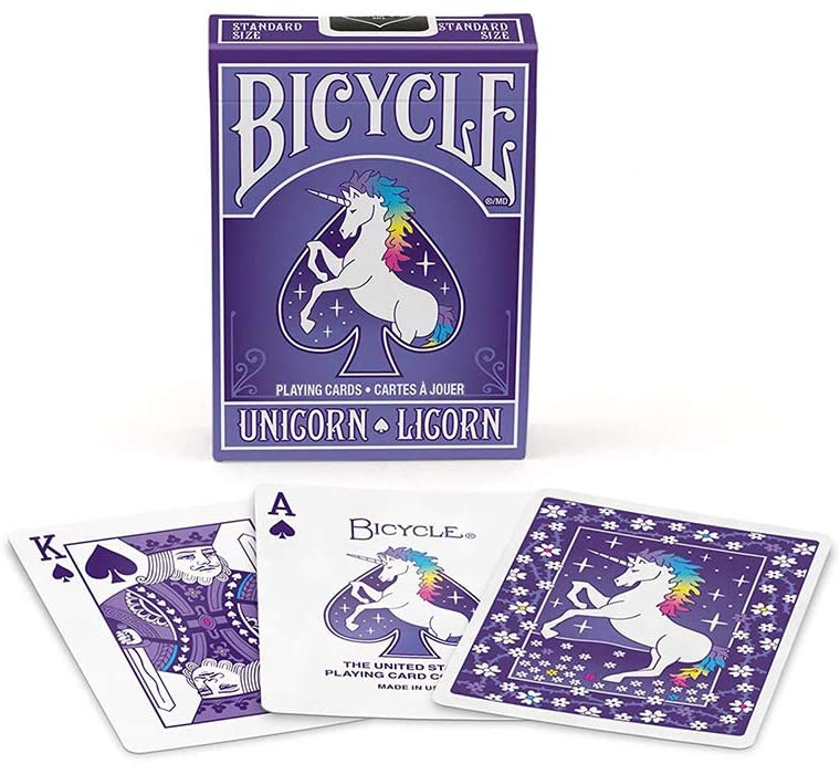 Bicycle Playing Cards: Unicorns