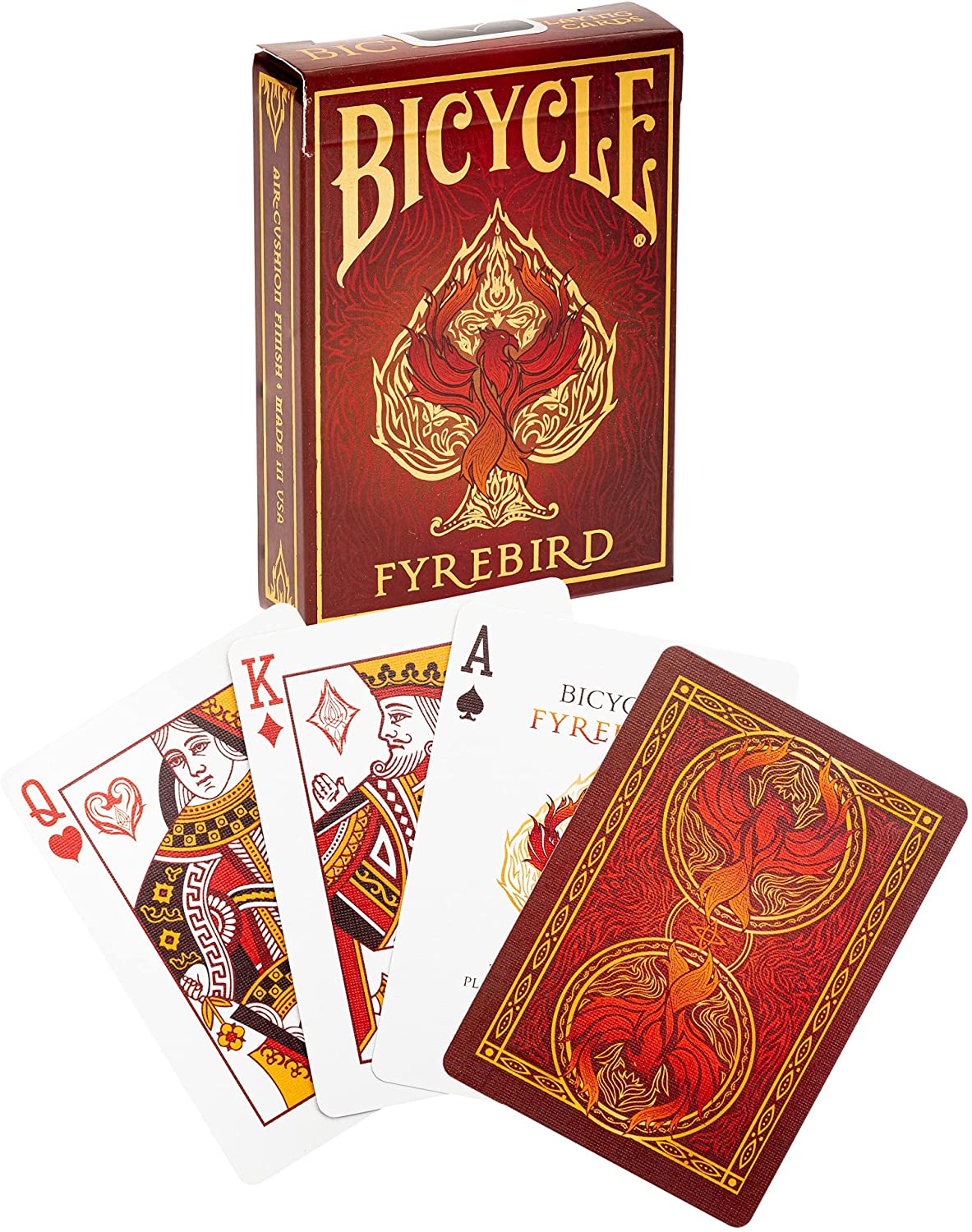 Bicycle Playing Cards: Fyrebird