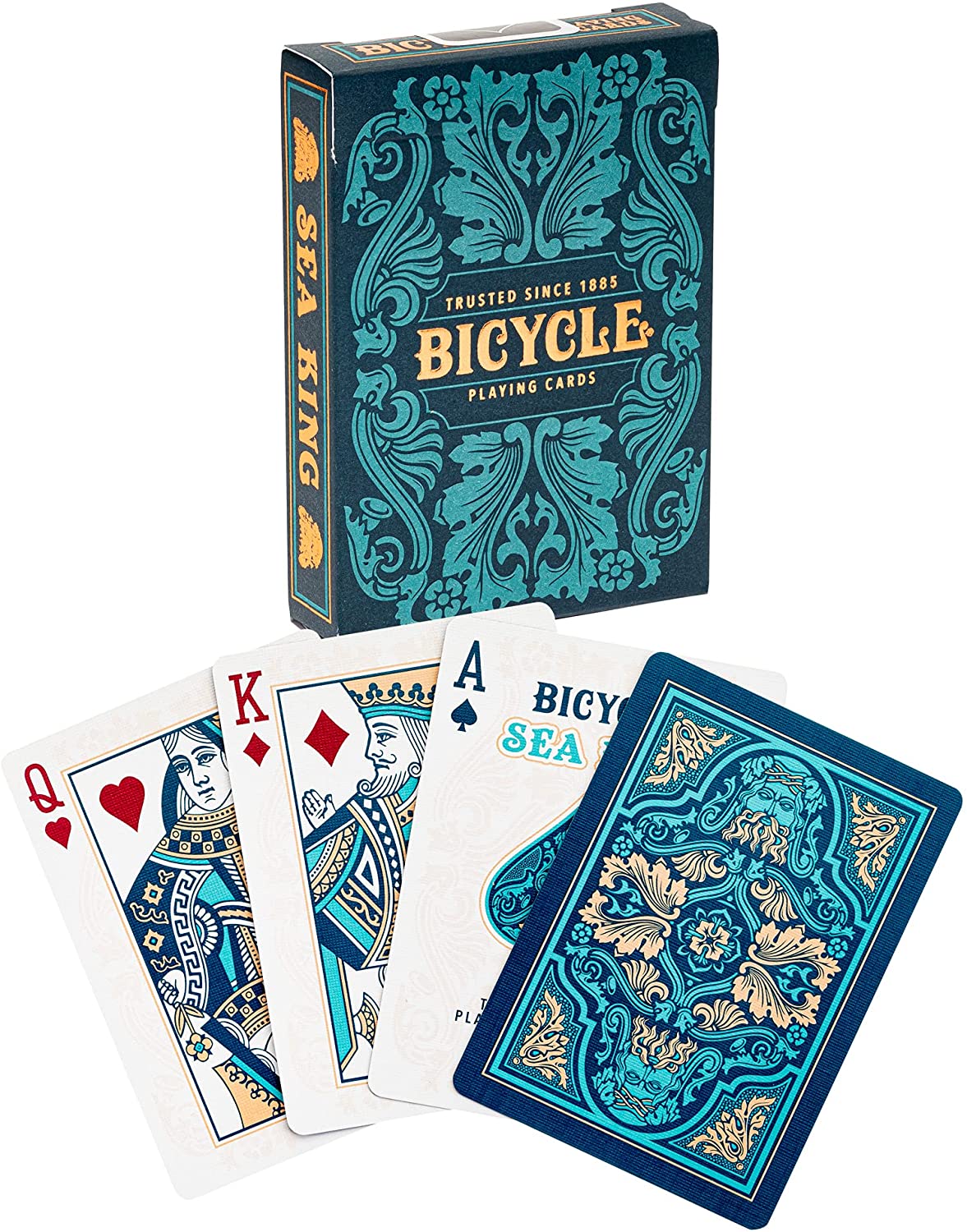 Bicycle Playing Cards: Sea King