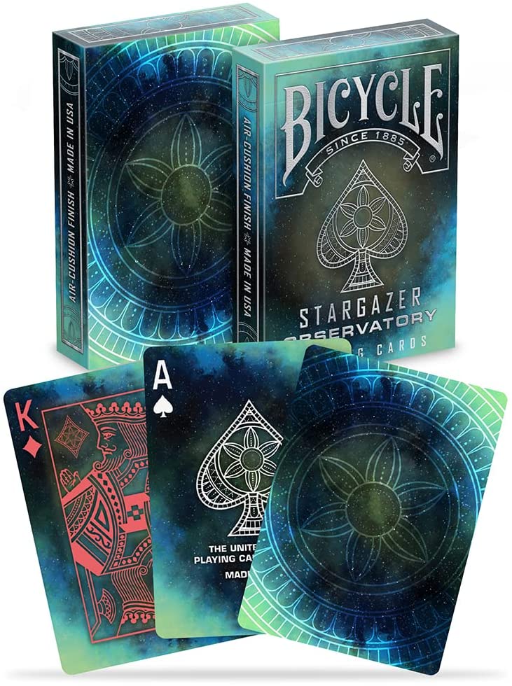Bicycle Playing Cards: Stargazer - Observatory