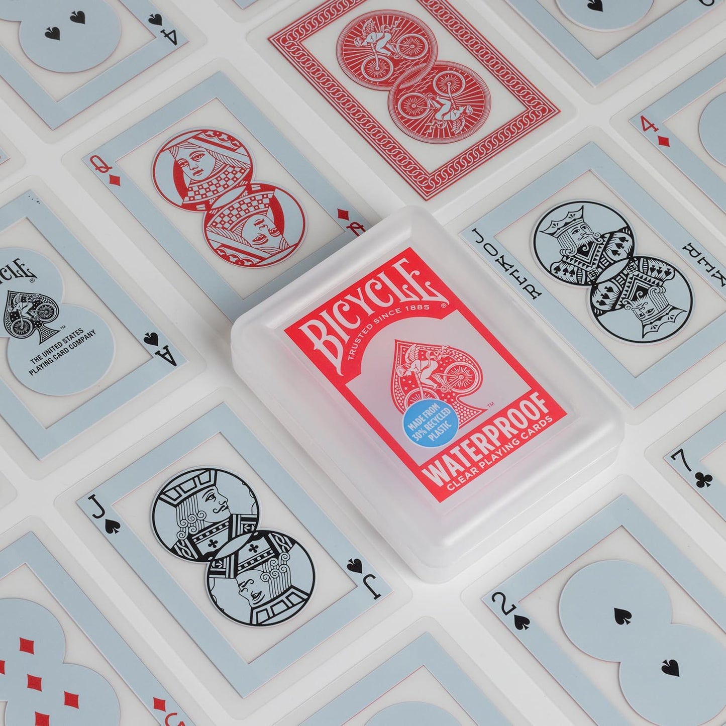 Bicycle Playing Cards: Waterproof