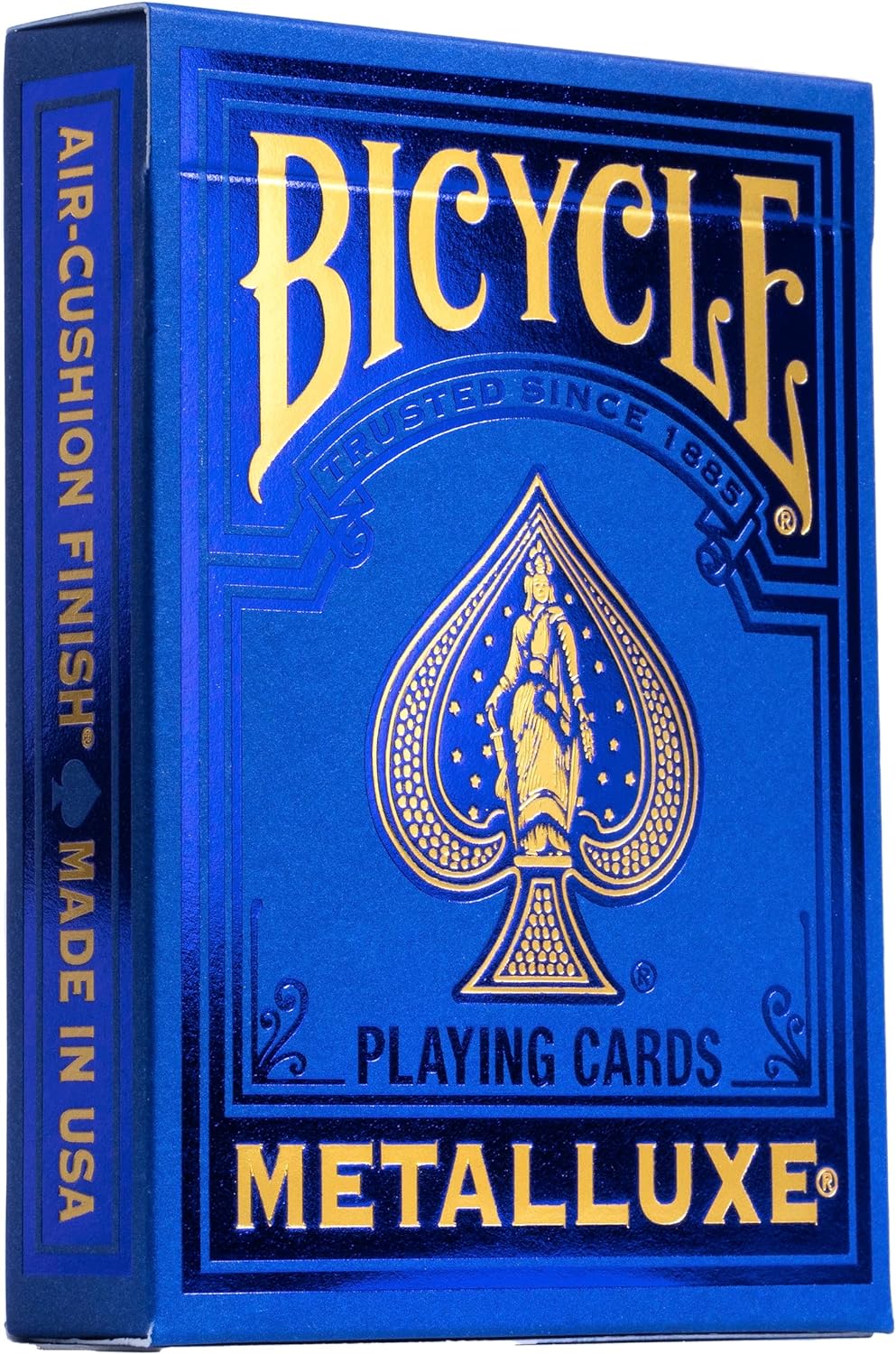 Bicycle Playing Cards: Metalluxe (Blue)