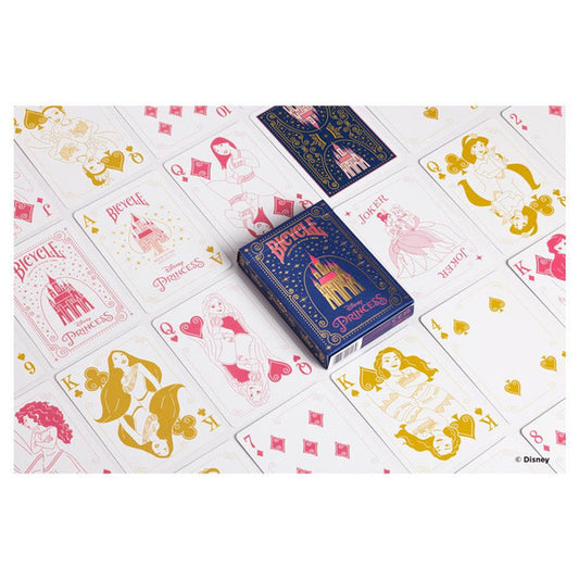 Bicycle Playing Cards: Disney Princess Pink/Navy Mix (Packaging May Vary)