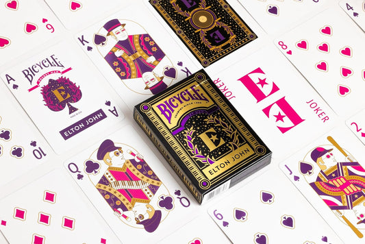 Bicycle Playing Cards: Elton John
