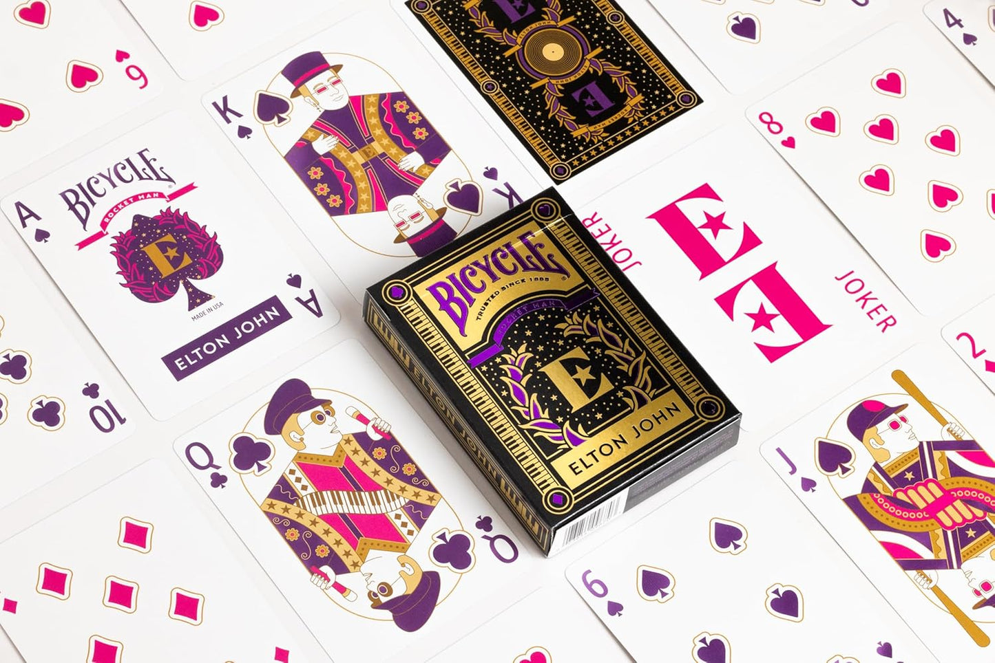 Bicycle Playing Cards: Elton John