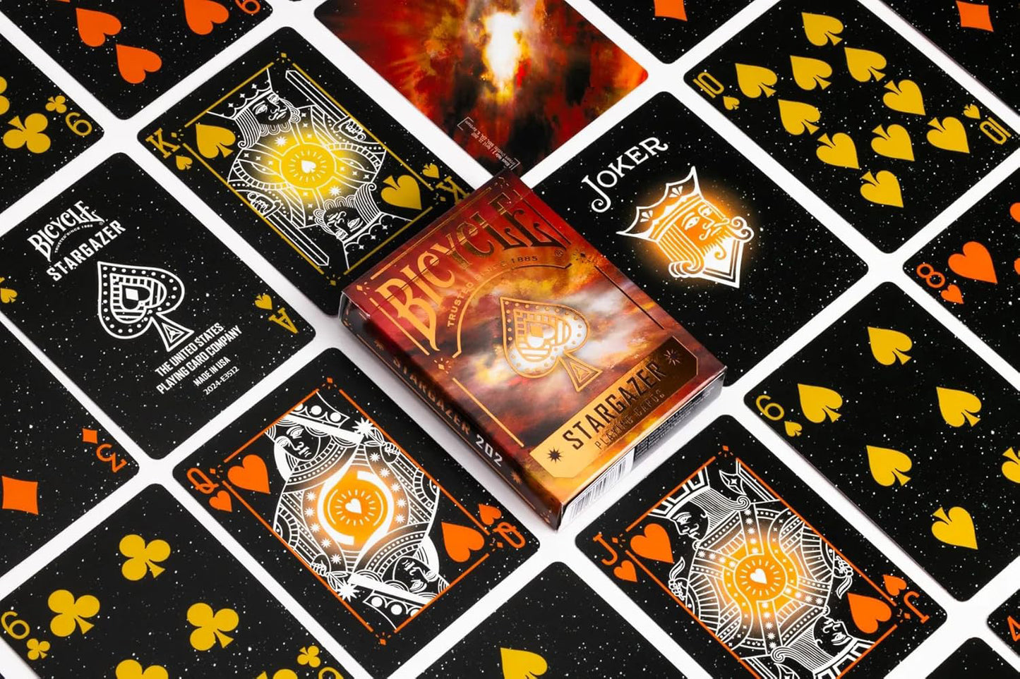 Bicycle Playing Cards: Stargazer 202