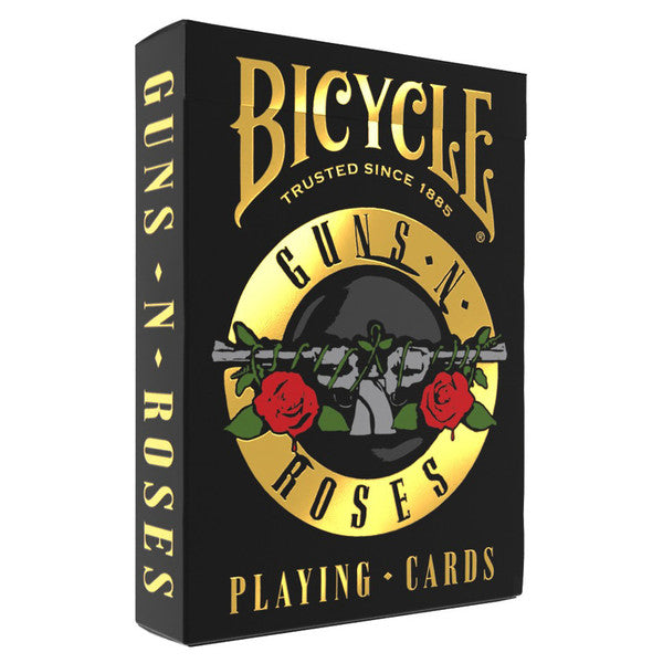 Bicycle Playing Cards: Guns N' Roses