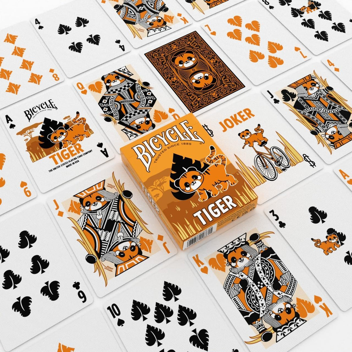 Bicycle Playing Cards: Tiger