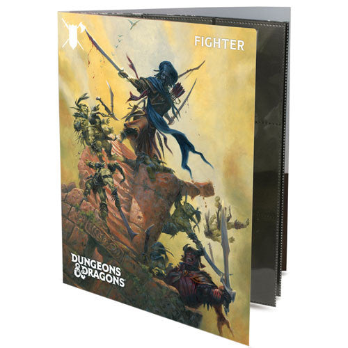 Dungeons & Dragons RPG: Class Folio with Stickers - Fighter