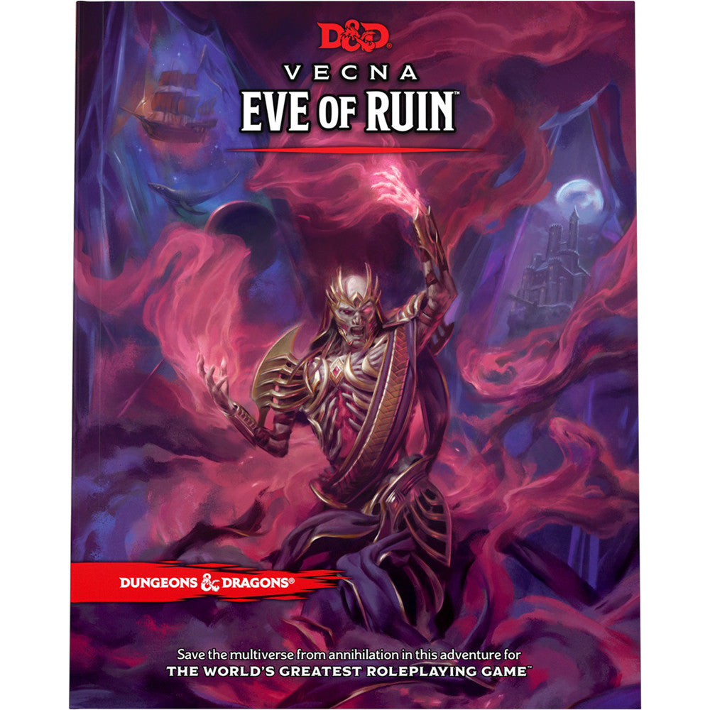 D&D 5E RPG: Vecna - Eve of Ruin