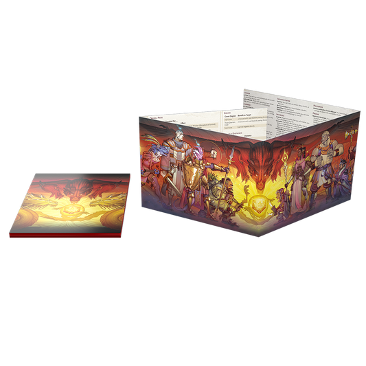 D&D 5E RPG: Dungeon Masters Screen (2024)