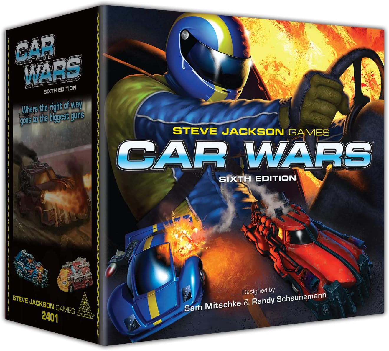 Car Wars (Sixth Edition)