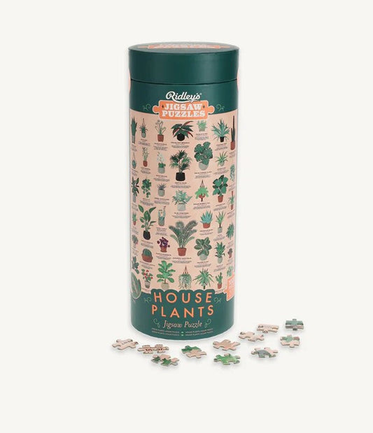 Puzzle: House Plant Canister 1000 Pieces