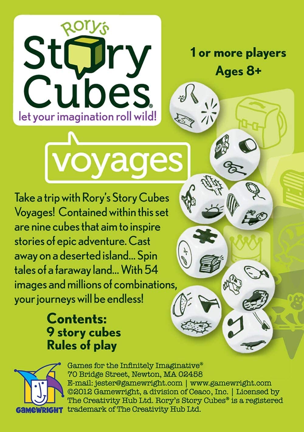 Rory's Story Cubes: Voyages