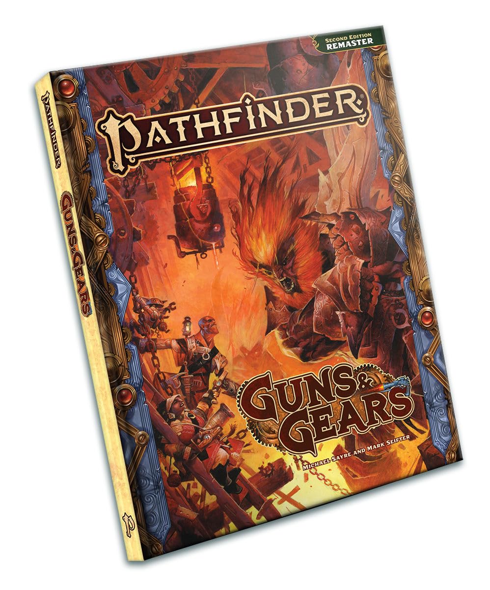 Pathfinder 2E RPG: Guns & Gears, Remastered