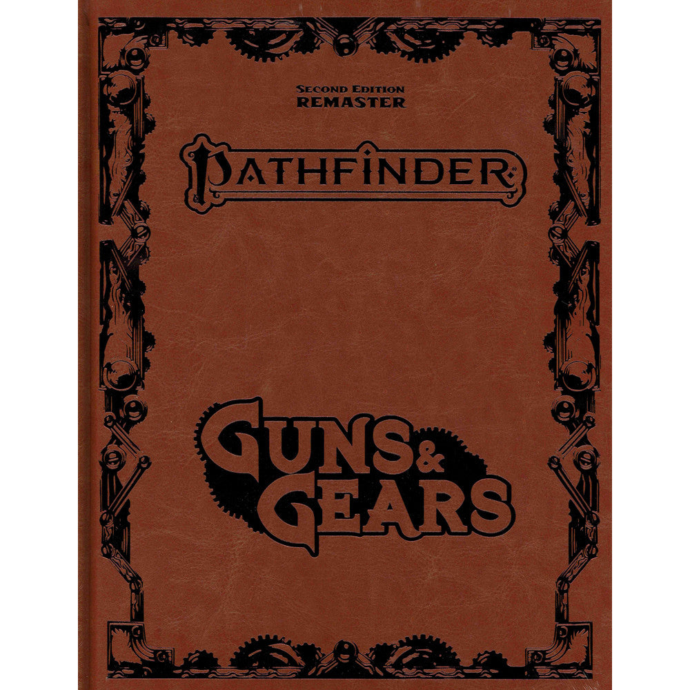 Pathfinder 2E RPG: Guns & Gears, Remastered (Special Edition)
