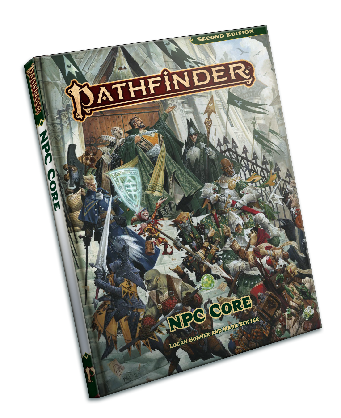 Pathfinder 2E RPG: NPC Core