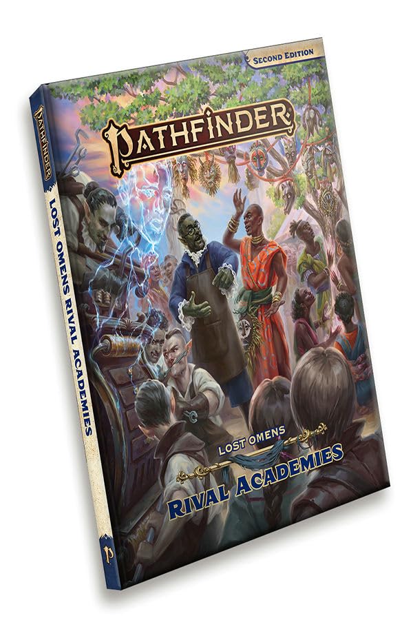 Pathfinder 2E RPG: Lost Omens - Rival Academies