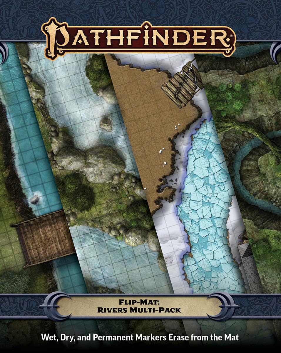 Pathfinder RPG: Flip-Mat - Rivers Multi-Pack