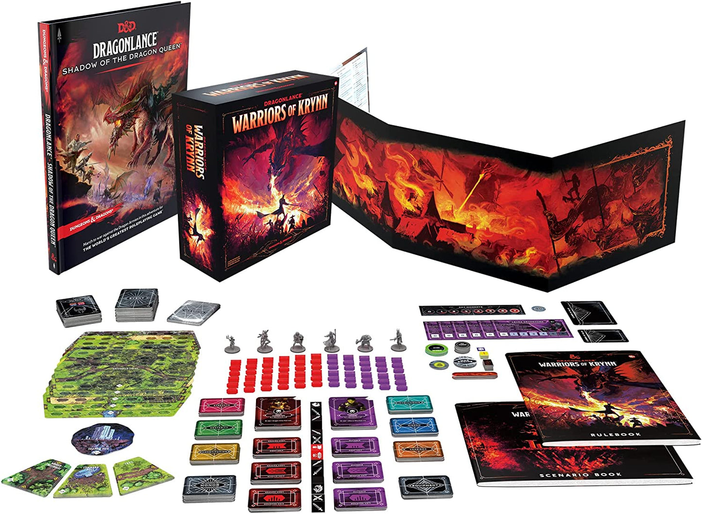 D&D 5E RPG: Dragonlance - Shadow of the Dragon Queen (Deluxe Edition Bundle)