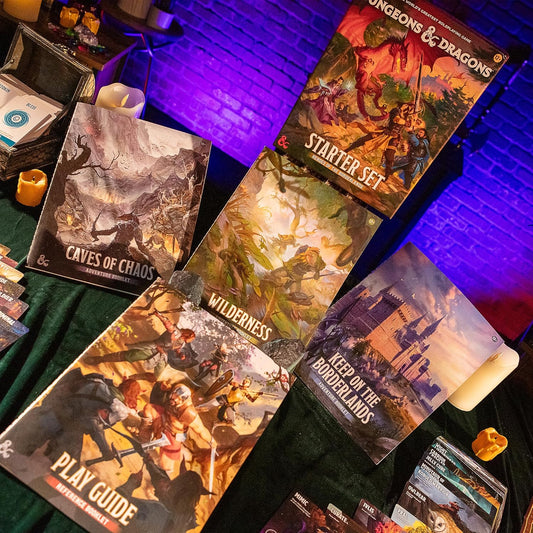 D&D 5E RPG: Starter Set - Heroes of the Borderlands