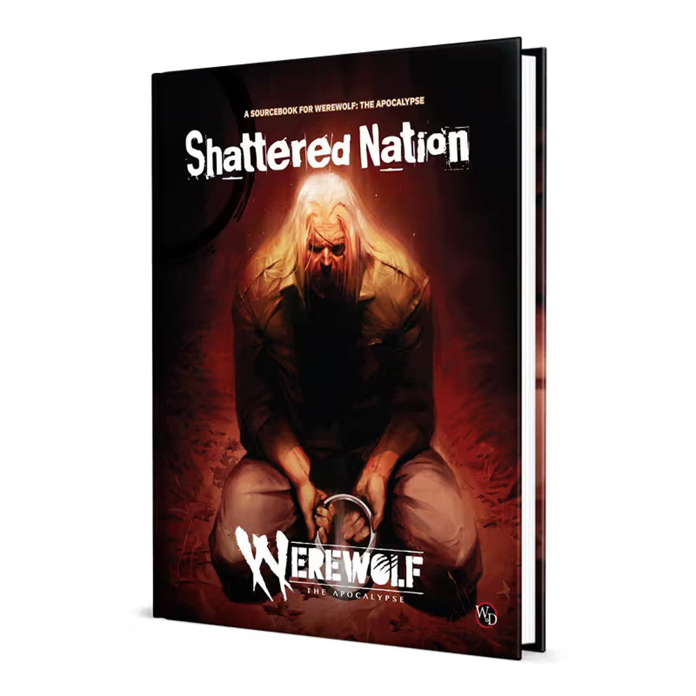 Werewolf the Apocalypse 5E RPG: Shattered Nation Sourcebook