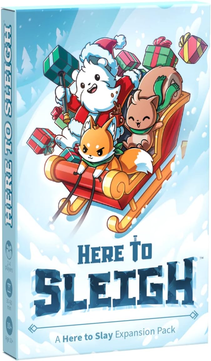 Here to Slay: Here to Sleigh Expansion Pack