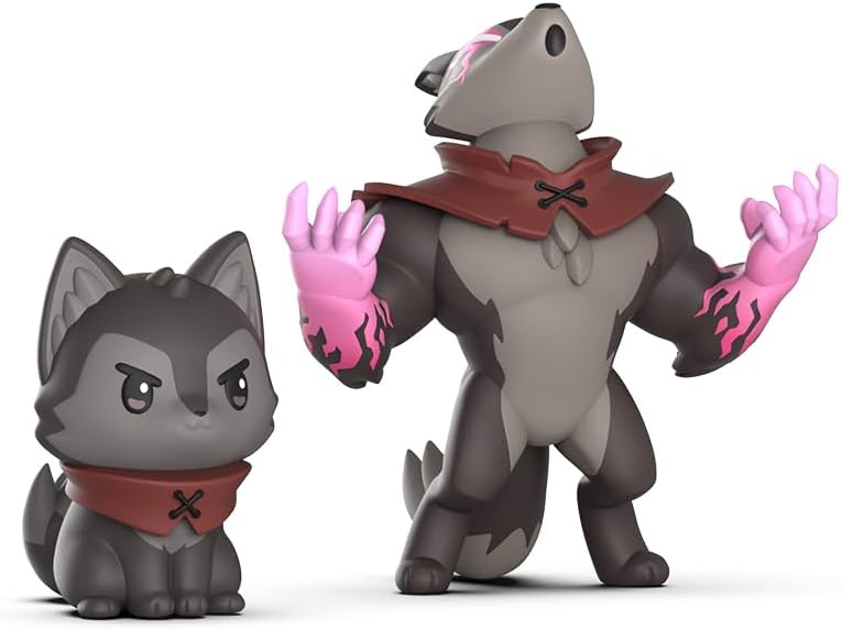 Casting Shadows Vinyl Figure Set - Nuzzle Thornwood & Nuzzle The Savage