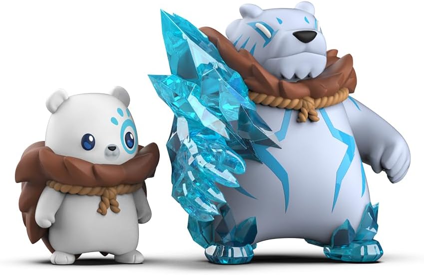 Casting Shadows Vinyl Figure Set - Frost Polarpaw & Frost The Merciless