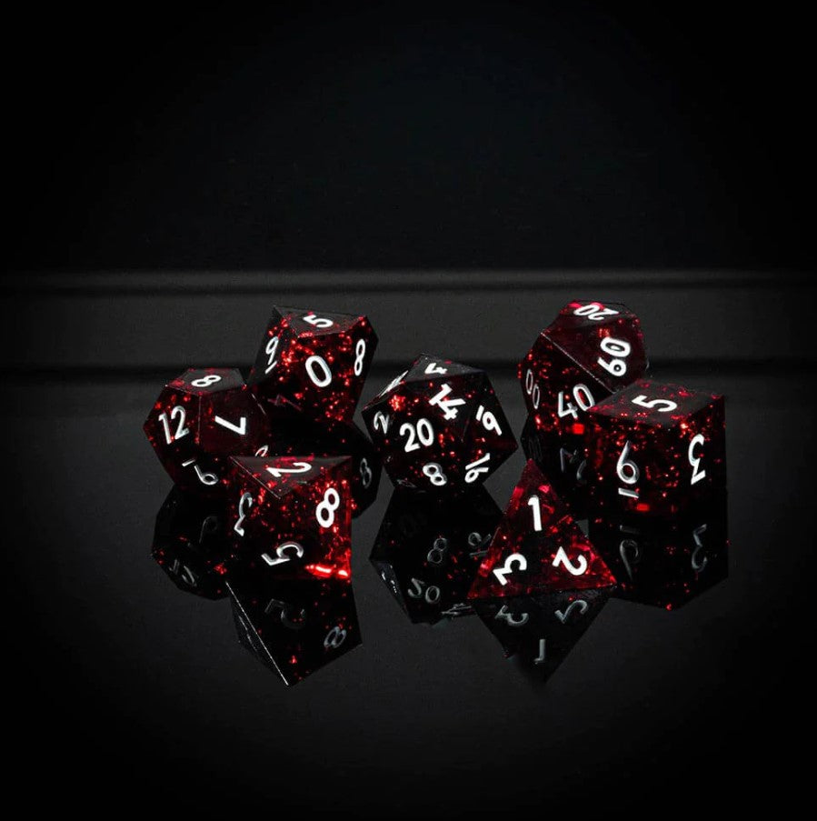 VHS Dice: Ruby Red (7)