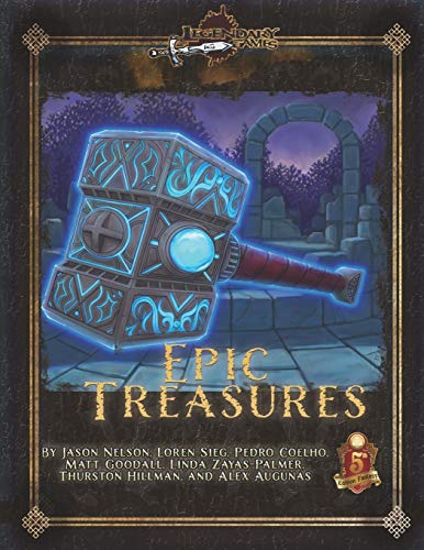 Epic Treasures (5E Compatible)