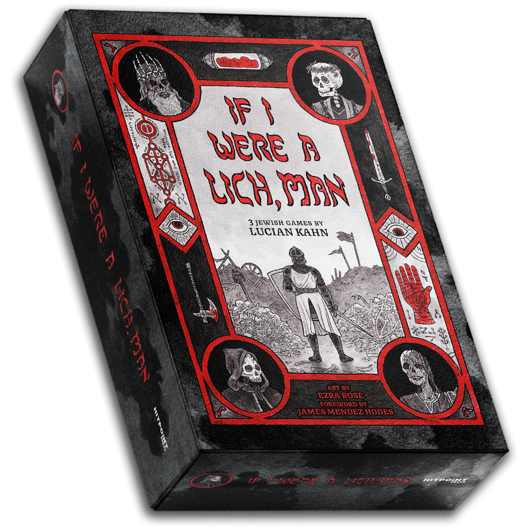 If I Were a Lich, Man
