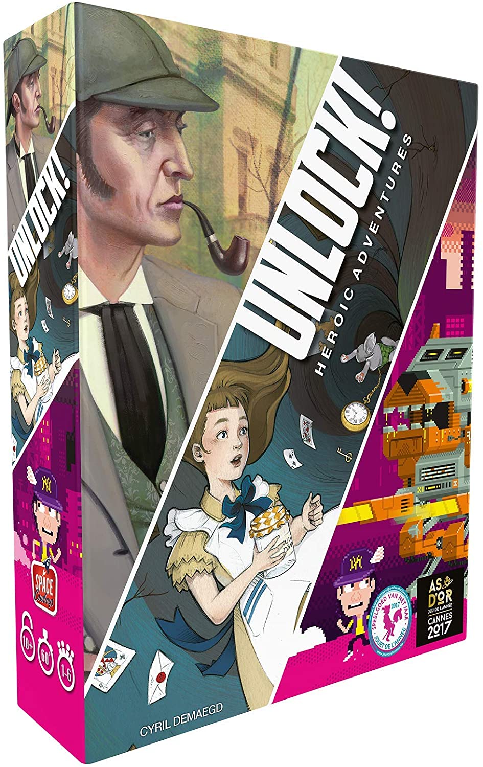 Unlock! Heroic Adventures