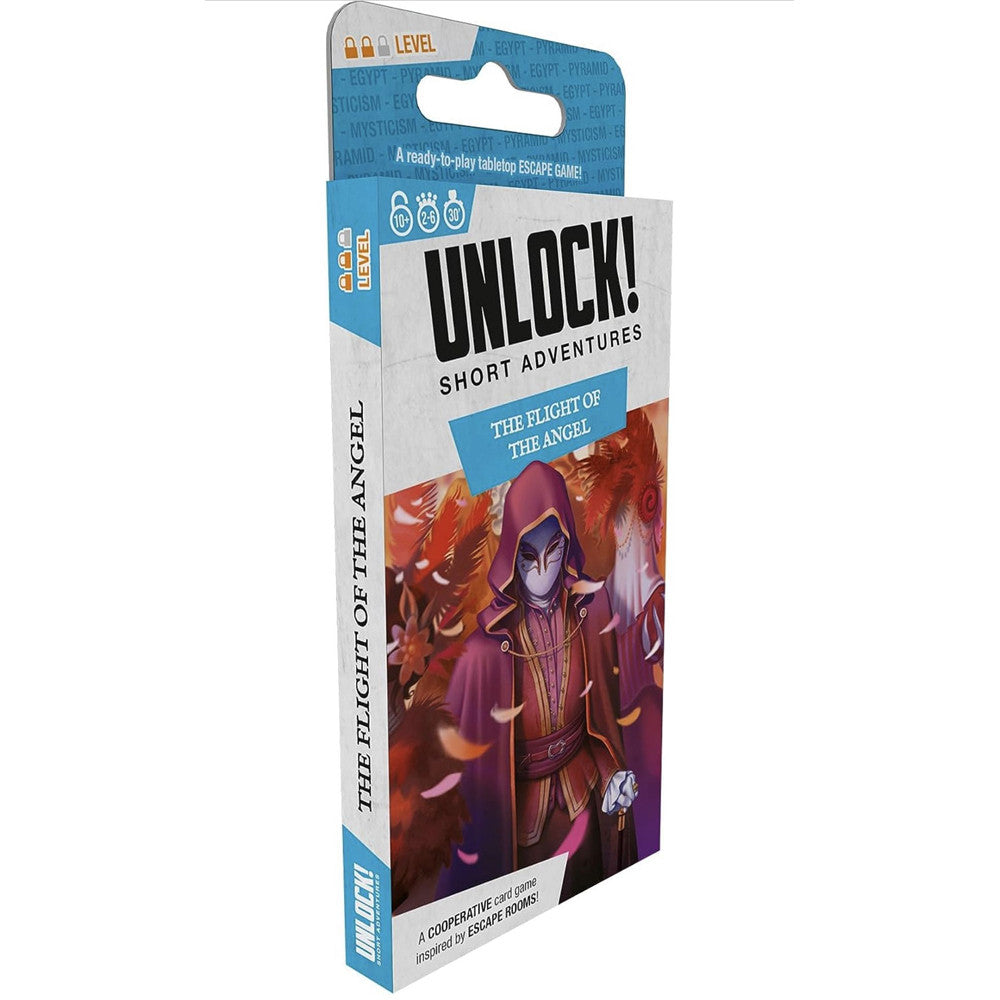 Unlock! Short Adventures: The Flight of the Angel