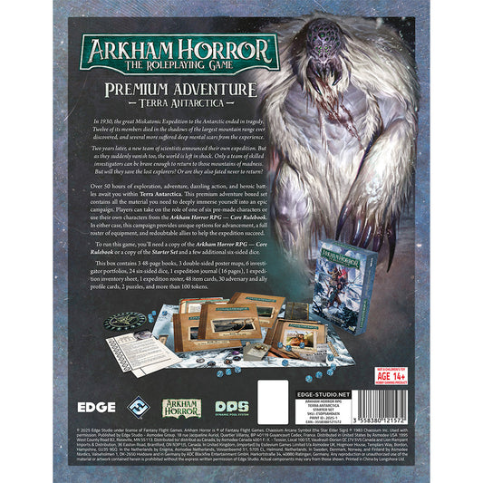 Arkham Horror RPG: Premium Adventure - Terra Antarctica