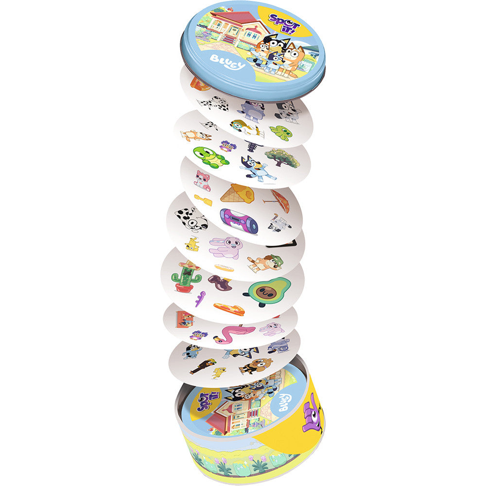 Spot It! Bluey (Eco Blister, Multilingual)