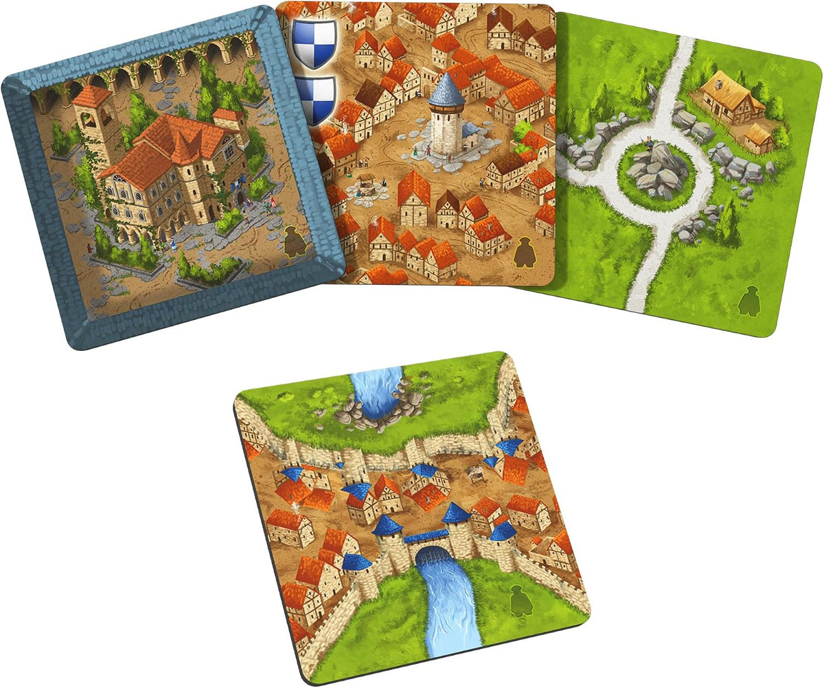 Carcassonne Exp5 (V3.1): Messengers & Mayors