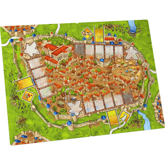 Carcassonne Exp7 (V3.1): Siege & Defense