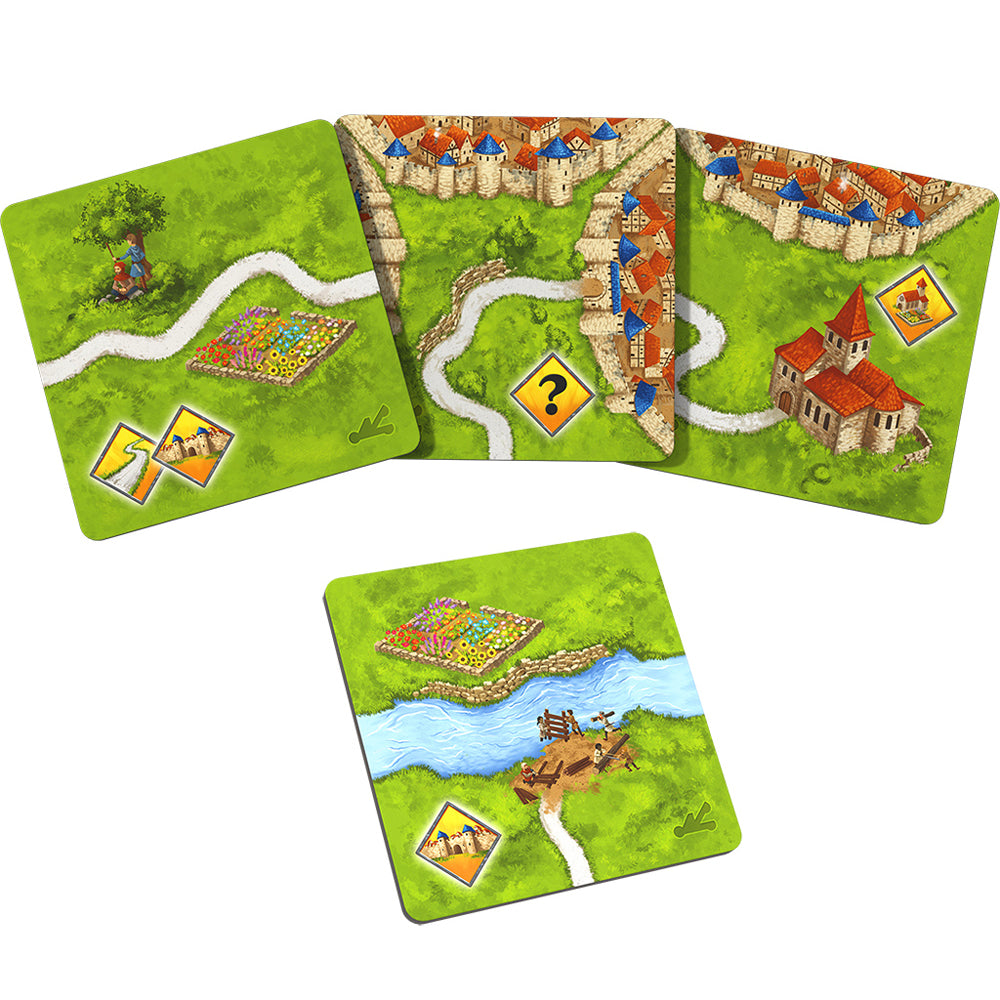 Carcassonne Exp7 (V3.1): Siege & Defense